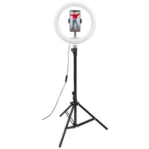 Celly Ring Light 12 Tripod USB pas cher