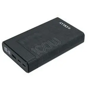 Comparateur de prix : Celly PBPD100W20000BK banque d'alimentation électrique 20000 mAh Noir