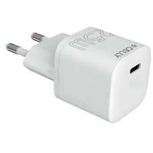 Celly Chargeur mural UCTC1USBC25WWH 25 W Blanc pas cher