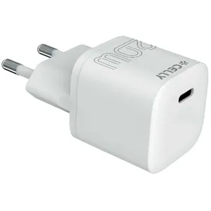 Comparateur de prix : Celly Chargeur mural UCTC1USBC20WWH Blanc 20 W TU