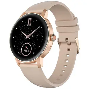 Montre intelligente Celly TRAINERROUND2PK Multicouleur Rose 1,28" pas cher