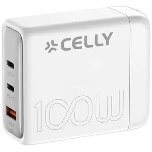 Comparateur de prix : Celly Chargeur Usb-a/usb-c Pour Station D´alimentation 100w