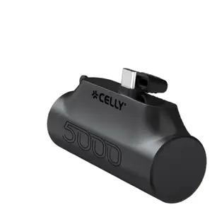 Celly PBC5000BK banque d'alimentation électrique 5000 mAh Noir pas cher