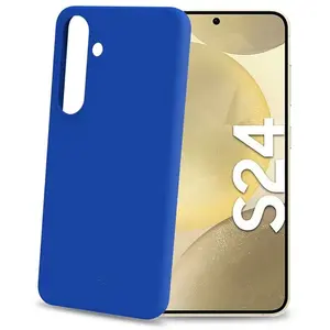 Coque pour téléphone portable - CELLY - Galaxy S24 - Souple - Noir - Qualité au meilleur prix pas cher