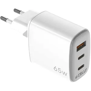 Celly Chargeur Mural Usb 65w pas cher
