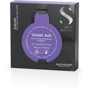 Alfaparf Milano Semi Di Lino sublime blonde & silcer 10 ml pas cher