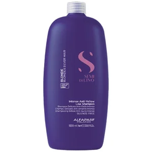 Comparateur de prix : ALFAPARF MILANO Semi Di Lino Anti-Yellow Intense Low Shampoo 1000ml TU