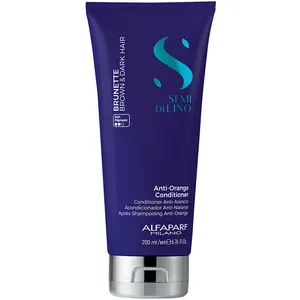 Comparateur de prix : Alfaparf Après-shampooing Semi Di Lino Brunette Anti-orange 200ml