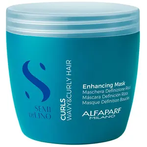 Comparateur de prix : Alfaparf Milano Semi Di Lino Curls masque pour cheveux bouclés 500 ml