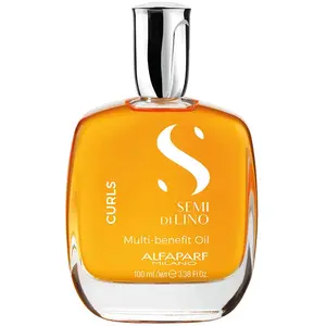 Comparateur de prix : AlfaParf Semi di Lino Curls Huile hydratante pour cheveux bouclés 100ml