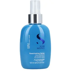 Comparateur de prix : ALFAPARF MILANO Semi Di Lino Curls Reactivating Spray 125ml TU