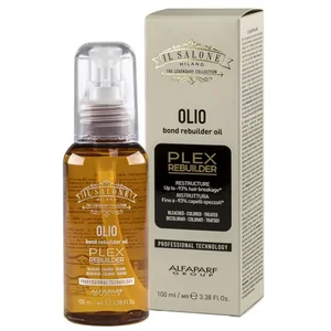 ALFAPARF MILANO Il Salone Plex Rebuilder Plex Restructure Oil 100ml TU pas cher