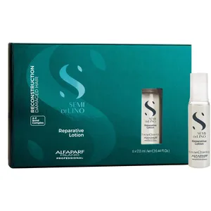 Lotion soin restructurante Reconstruction Semi Di Lino 6x13ml pas cher