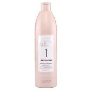 Alfaparf Kerattin Therapy Lisse Design Deep Cleansing Shampooing 500 ml pas cher