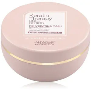 Comparateur de prix : ALFAPARF MILANO Keratin Therapy Lisse Design Rehydrating Mask 200ml TU