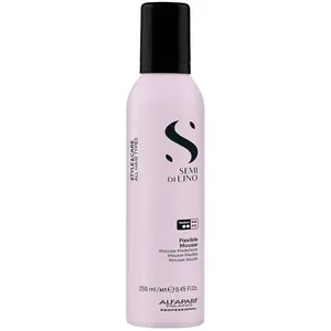 Comparateur de prix : Alfaparf Milano Semi Di Lino Style&Care Flexible Mousse 250ml - mousse coiffante tenue moyenne