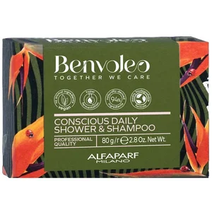 Alfaparf Milano Benvoleo Daily shampoing solide bio 3 en 1 80 g pas cher