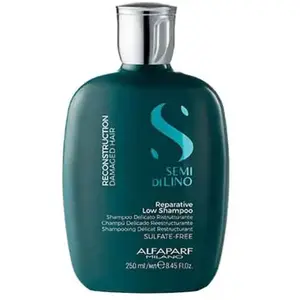 Comparateur de prix : ALFAPARF MILANO Semi Di Lino Reparative Low Shampoo 250ml TU