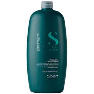 Comparateur de prix : ALFAPARF MILANO Semi Di Lino Reparative Low Shampoo 1000ml TU