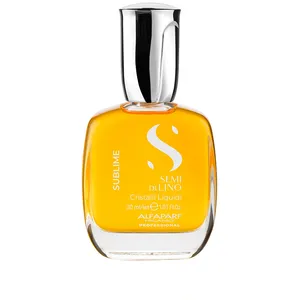 Comparateur de prix : Alfaparf Milano Semi Di Lino sublime crystalli liquidi 30 ml