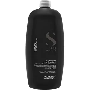 Comparateur de prix : ALFAPARF MILANO Semi di Lino Sublime Detoxifying Low Shampoo Shampoing 1000 ml