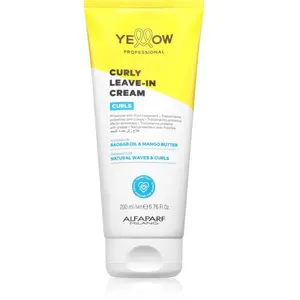 Yellow Professional Curls Curly Leave-in Cream crème sans rinçage pour cheveux bouclés et frisé 200 ml pas cher