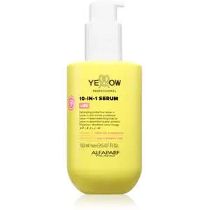 Yellow Professional Liss 10-IN-1 Serum sérum sans rinçage pour lisser les cheveux 150 ml pas cher