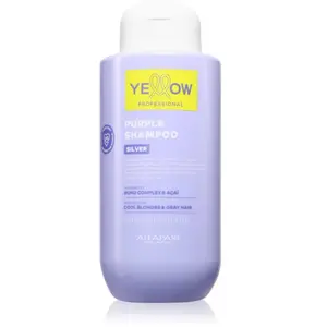 Alfaparf Yellow Silver Purple Shampoo 500ml pas cher