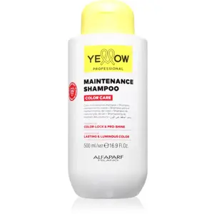 Yellow Professional Color Care Maintenance Shampoo shampoing pour chev...