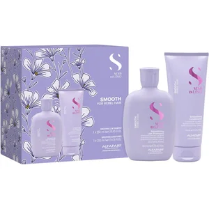 Alfaparf Milano Semi di Lino Smooth Kit ensemble pour cheveux indiscip...Vendu parnotino