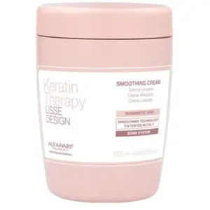 ALFAPARF MILANO Keratin Therapy Lisse Design Smoothing Cream Après-shampoing 1000 ml pas cher