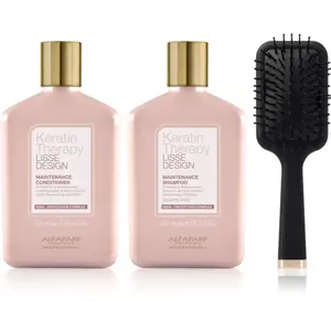 Comparateur de prix : Alfaparf Milano Keratin Therapy coffret cadeau cheveux et cuir chevelu