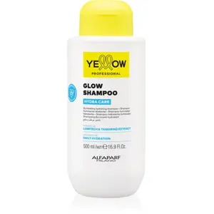 Yellow Professional Hydra Care Glow Shampoo shampoing hydratant pour tous types de cheveux 500 ml pas cher