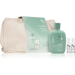 Alfaparf Milano Semi Di Lino Scalp Renew Kit Coffret cadeau pour cheve...Vendu parnotino