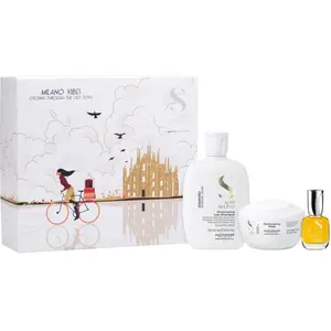 Comparateur de prix : Alfaparf Milano Semi di Lino Diamond Holiday Kit coffret cadeau pour d...