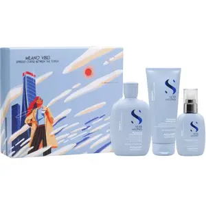 Comparateur de prix : Alfaparf Milano Semi di Lino Density Holiday Kit coffret cadeau pour c...