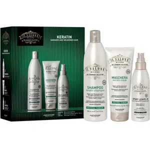 Alfaparf Milano Il Salone Milano Keratin kit coffret cadeau pour cheve...Vendu parnotino