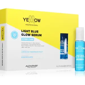 Yellow Professional Hydra Care Light Blue Serum sérum illuminateur pour tous types de cheveux 6x13 ml pas cher