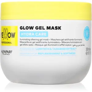 Yellow Professional Hydra Care Glow Gel Mask masque gel pour tous type... pas cher