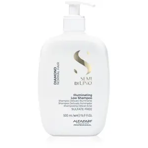Shampooing délicat Diamond révelateur d'éclat Semi Di Lino 500ml pas cher