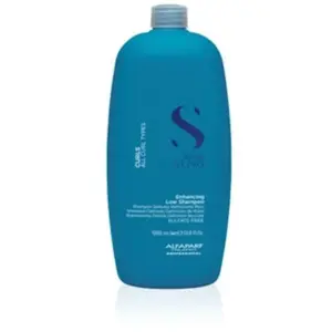 Alfaparf Milano Semi di Lino Curls Low Shampoo 1000ml - shampoo cheveux bouclés pas cher