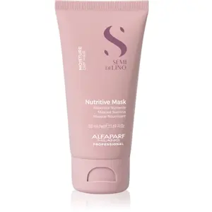 Masque nourrissant hydratant aux graines de lin 50 ml pas cher