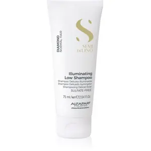 Linseed Diamond Illuminating Low Shampoo 75 ml pas cher