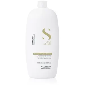 Comparateur de prix : Alfaparf Milano Après-Shampooing délicat Diamond révelateur d'éclat Semi Di Lino 1000ml