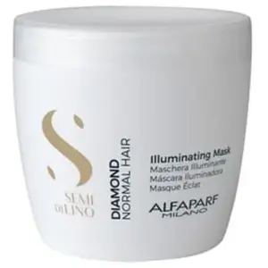 Comparateur de prix : Masque Diamond révelateur d'éclat Semi Di Lino 500ml