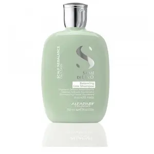 Comparateur de prix : ALFAPARF Milano Shampooing doux rééquilibrant cuir chevelu gras Scalp Semi Di Lino 250ml