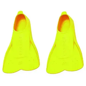 Cressi Mini Light Fins-Palmes Courtes Enfant, Jaune, 29/31 pas cher