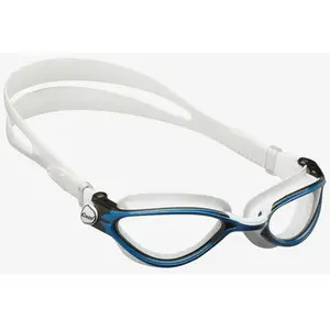 Lunettes de natation Cressi Thunder bleu avec verres transparents pas cher
