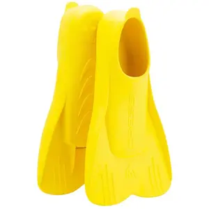 Comparateur de prix : Cressi Mini Light Fins Palmes Courtes Unisex-Youth, Jaune, 34/35