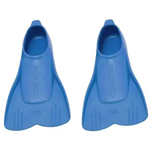 Comparateur de prix : Cressi Mini Light Fins Palmes Courtes Unisex-Youth, Azure, 34/35